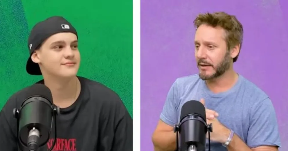 Benjamín Vicuña se expresa en contra de la pasión de su hijo