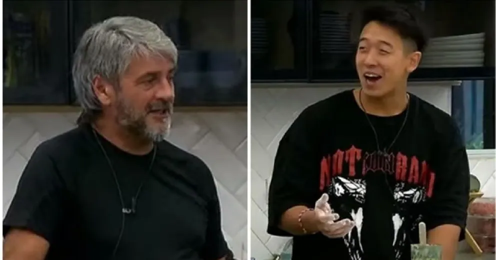 Darío contra Martín en la recta final de Gran Hermano