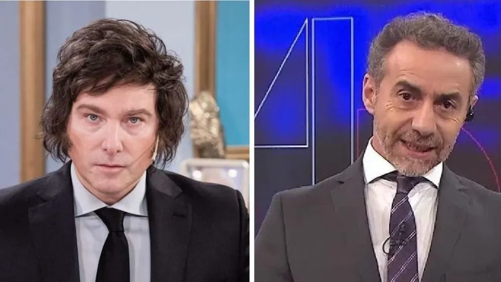 Explorando las entrevistas de Milei: Majul, el periodista que más lo entrevistó