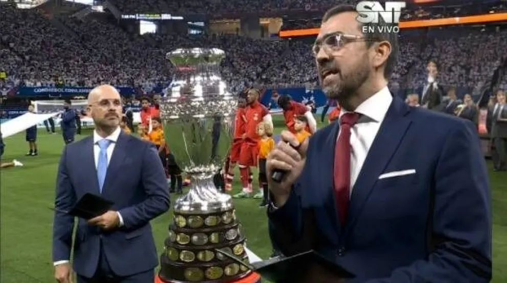 ¿Quién es el pastor que bendijo la Copa América?