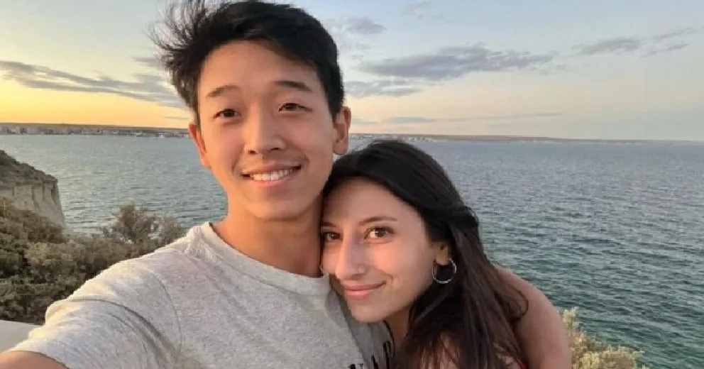 La novia de Martín Ku le dijo algo al oído en su despedida de GH