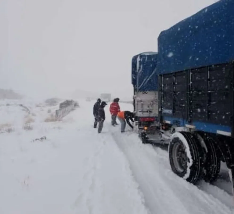 Tras el intenso temporal, ¿en qué condiciones se encuentran la Ruta 6 y la 8?