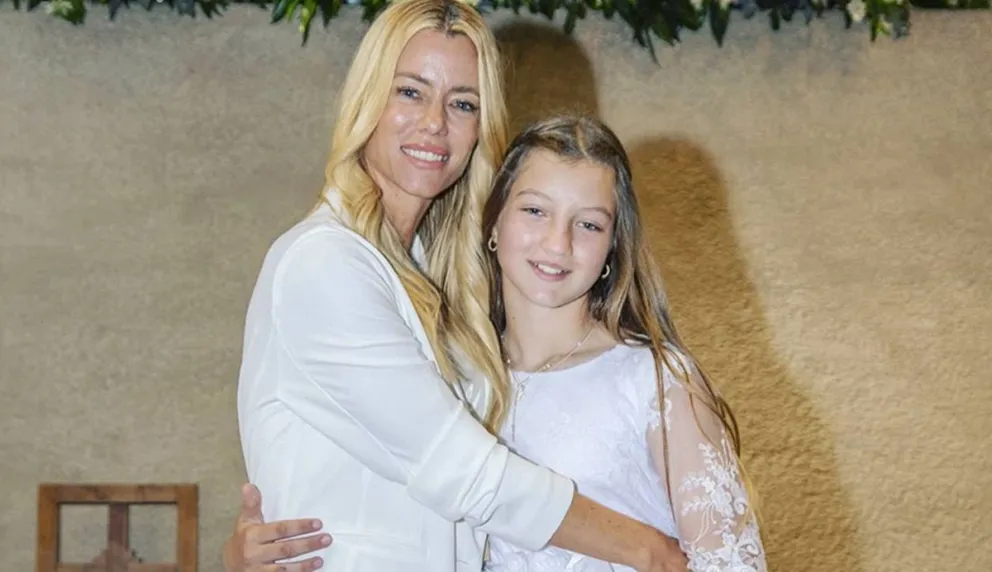 Emocionante encuentro entre hermanos: la primera foto de Allegra Cubero y Cruz