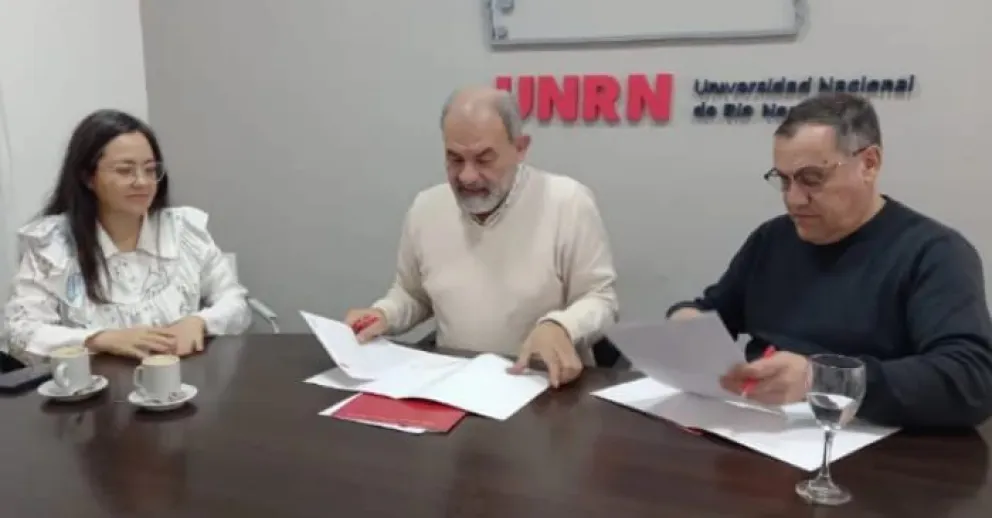 Aguas Rionegrinas y la UNRN continúan fortaleciendo el trabajo en conjunto