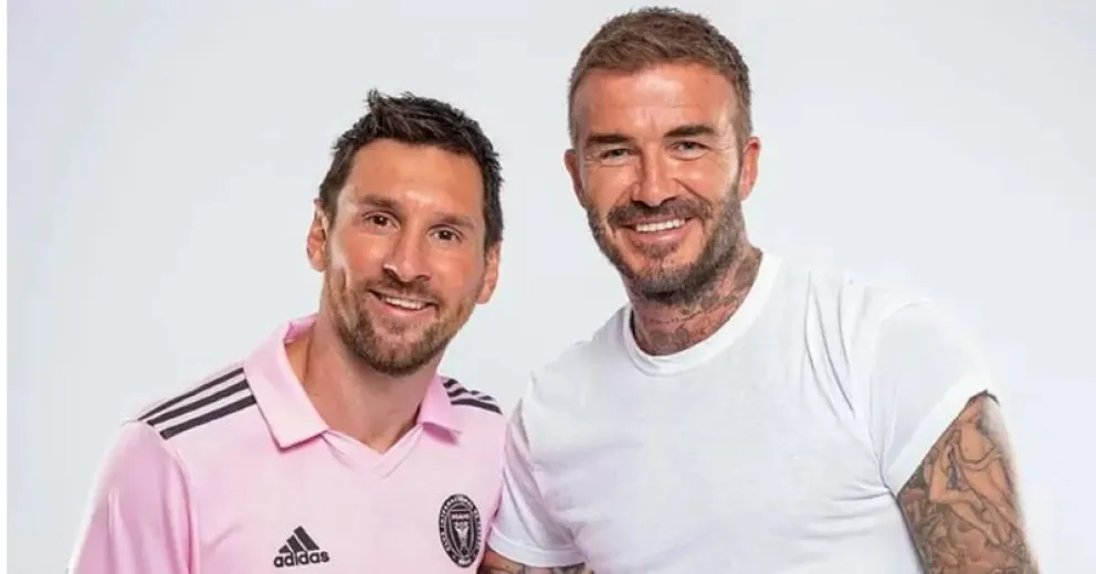 La sorpresa de Beckham a Messi: ¿Qué le regaló por su cumpleaños?