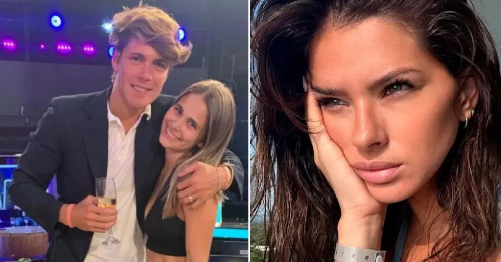 La dura reacción de la ex de Marcos Ginocchio ante los rumores de romance con la China Suárez