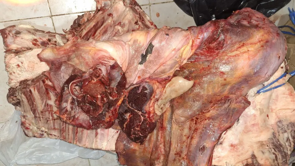 Roca: el municipio multó otra carnicería por vender productos con irregularidades