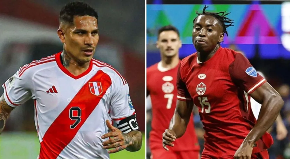 Copa América 2024: a qué hora juegan Perú y Canadá