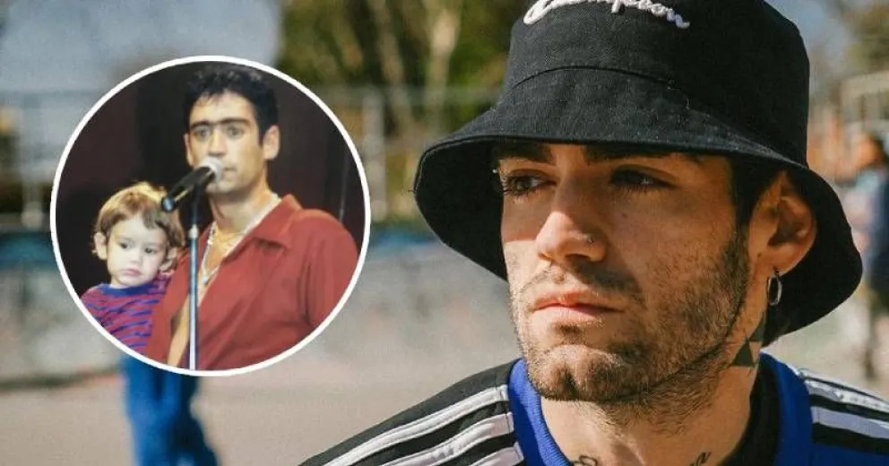 El emocionante saludo del hijo de Rodrigo por el 24° aniversario de su muerte