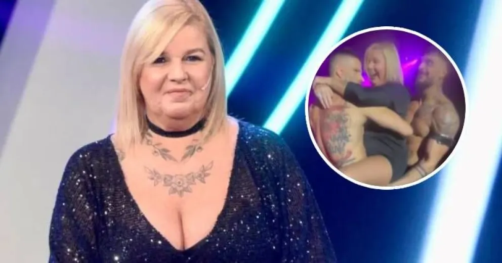 Virginia de Gran Hermano se robó el show en Sex: el acalorado video que protagonizó