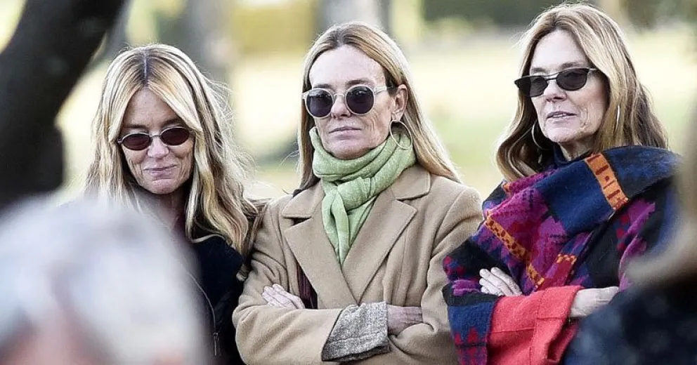 Las Trillizas de Oro recordaron a Geñi, la hija de María Eugenia que falleció hace 6 años