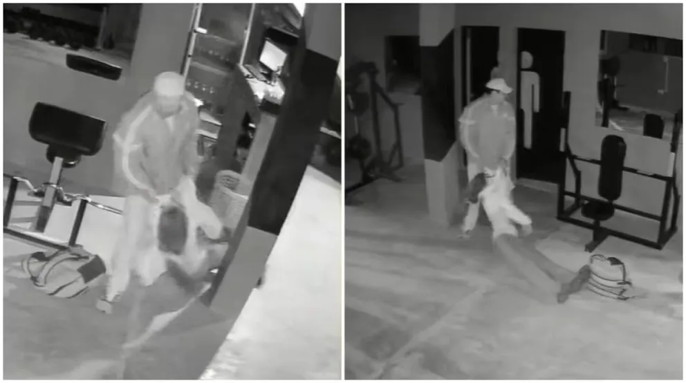Buenos Aires: un hombre fue a buscar a su ex a un gimnasio y la golpeó hasta desmayarla
