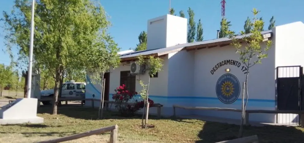 La Fiscalía dispuso el inicio de actuaciones por el delito de robo con autores ignorados. (Foto: gentileza Policía de Río Negro).
