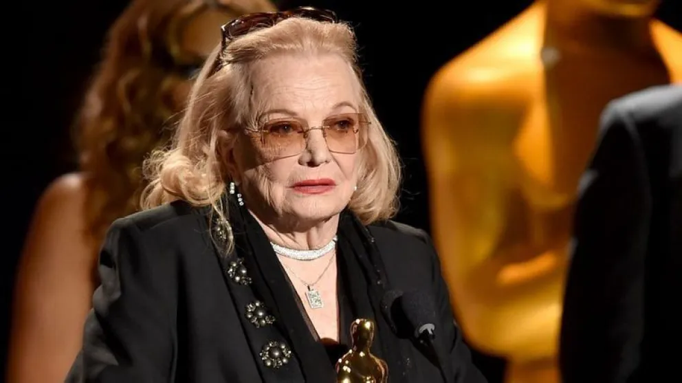Impactante diagnóstico de Gena Rowlands: la actriz de "Diario de una Pasión" padece Alzheimer