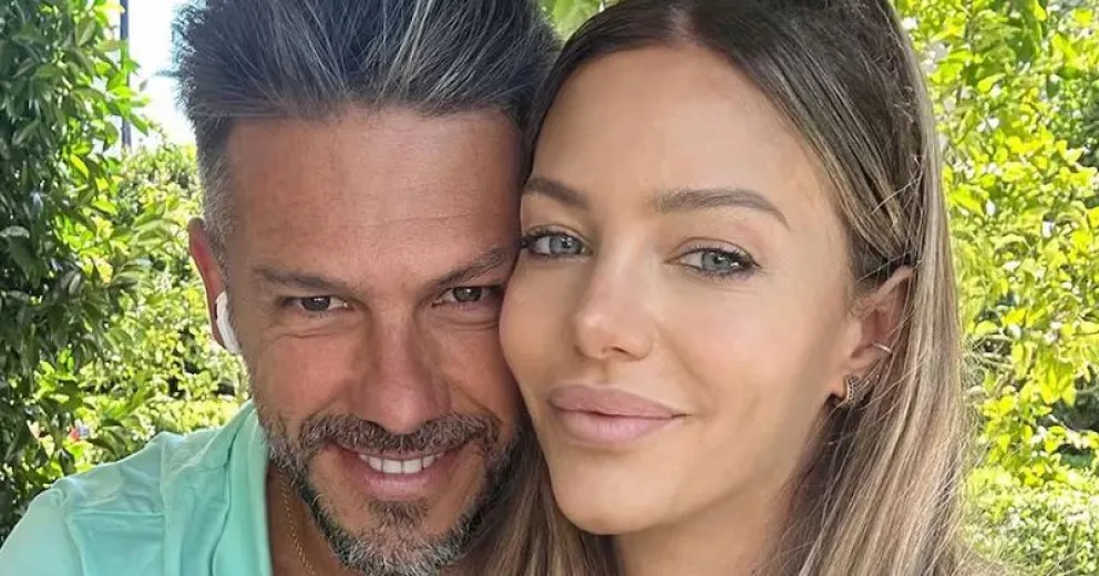 La foto de Evangelina Anderson y Martín Demichelis en sus vacaciones por Marbella
