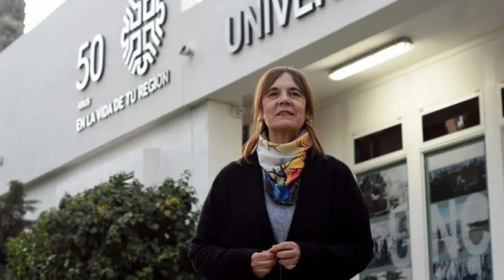 “No hemos recibido ninguna transferencia”, la rectora de la UNCO habló ante la crisis presupuestaria
