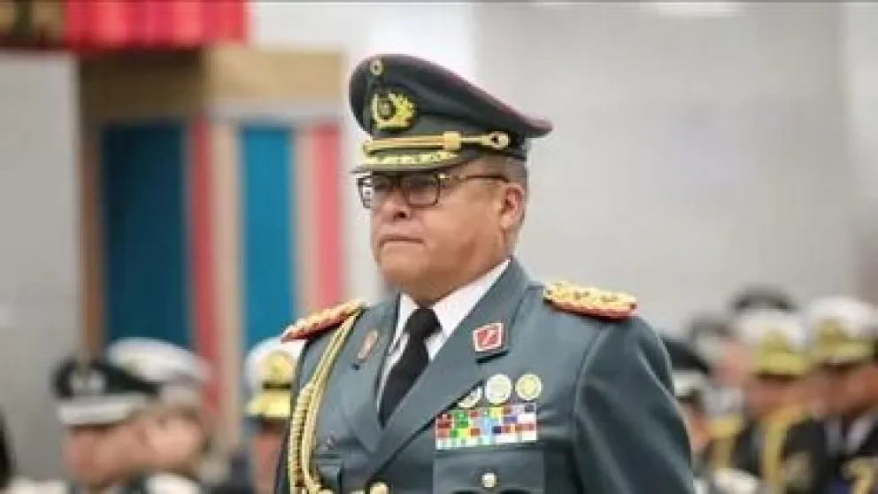 Fue detenido Zúñiga, líder del intento de Golpe de Estado en Bolivia