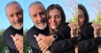 El emotivo casamiento de la hija de Manuel Wirtz: "Mi amor eterno"