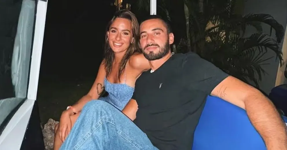 Flor Jazmín Peña se sinceró sobre los rumores de crisis con Nico Occhiato: "No puedo disimular nada"