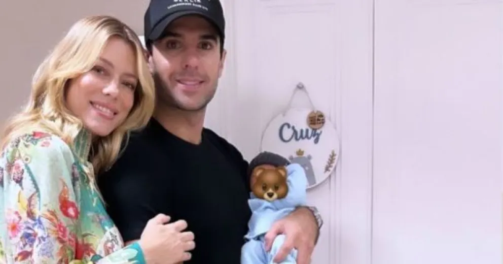 Nicole Neumann le dedicó un tierno posteo a Manu Urcera y contó cómo es como padre