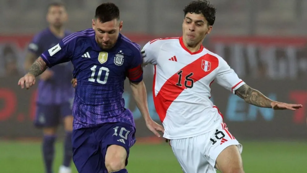 Horario, TV y formaciones: Argentina vs. Perú, por la Copa América
