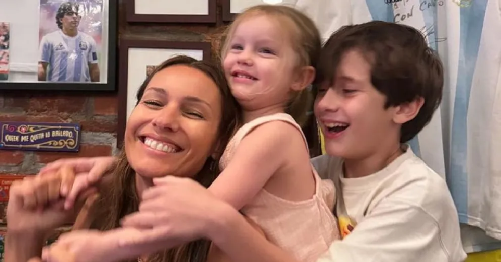 Paseo familiar inolvidable en Nueva York de Pampita y su hijos