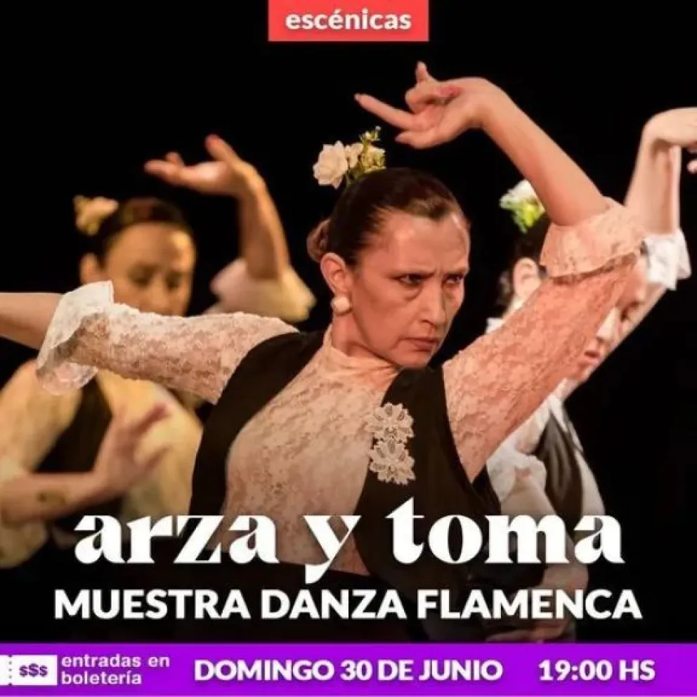 ¡Es hoy!: la Escuela de Danza Arza y Toma realizará una imperdible presentación en Roca