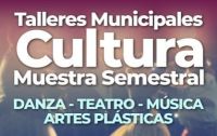Se viene la muestra semestral de talleres culturales en Roca