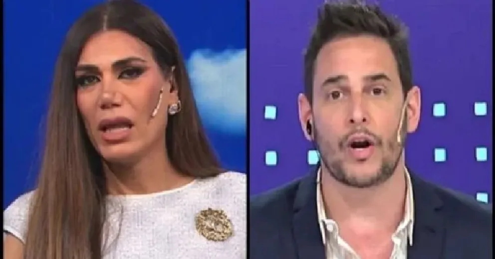El sorprendente cara a cara de Flor de la V y Rodrigo Lussich