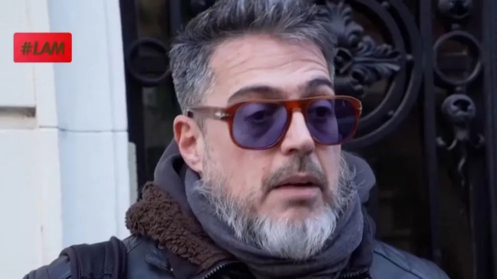 Rolando Barbano reveló si alguna vez estuvo enamorado de Marina Calabró