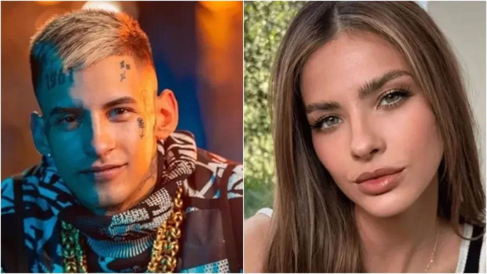 Intriga en redes: La China Suárez y L-Gante desatan rumores