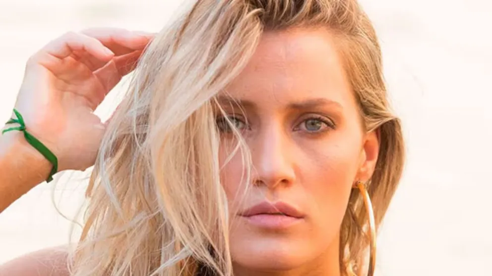 Mica Viciconte en el ojo de la tormenta