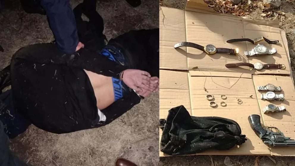 Dictaron seis meses de prisión preventiva a los asaltantes de una conocida Joyería de Roca  