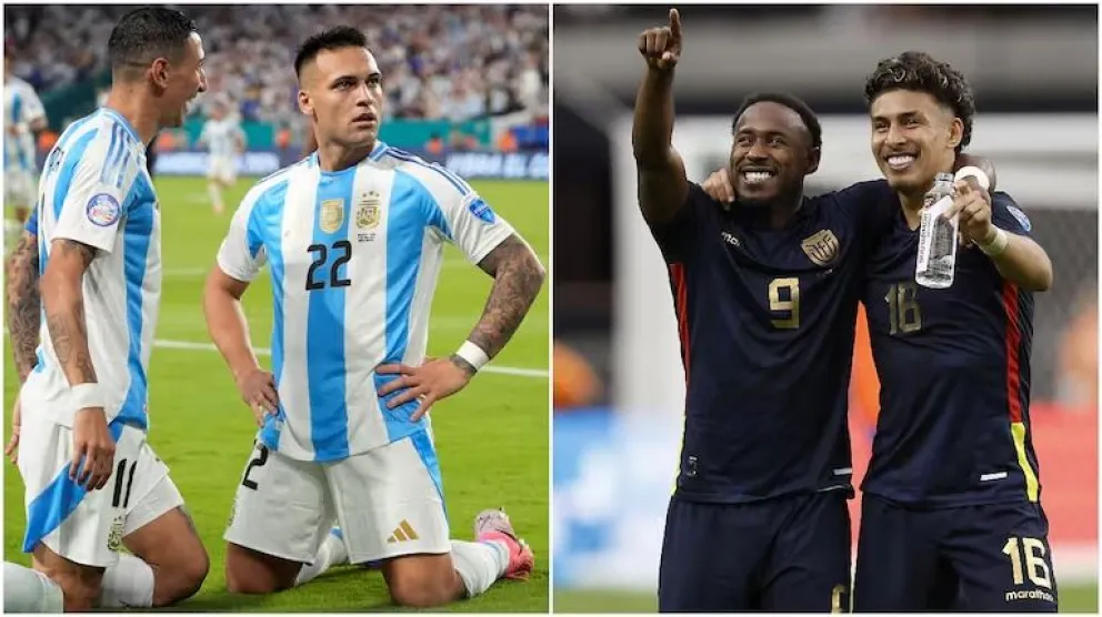 Argentina vs Ecuador en cuartos de final: conoce todos los detalles del próximo partido