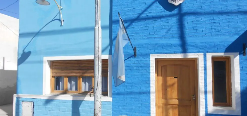Detuvieron a un hombre tras robarse hierros de una construcción