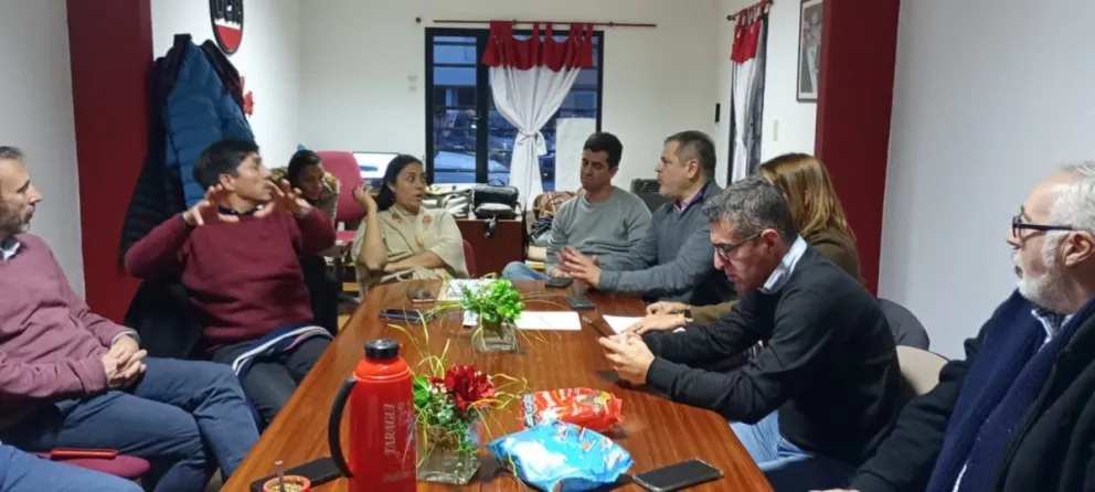 La UCR Río Negro le dice sí al proyecto GNL en Sierra Grande