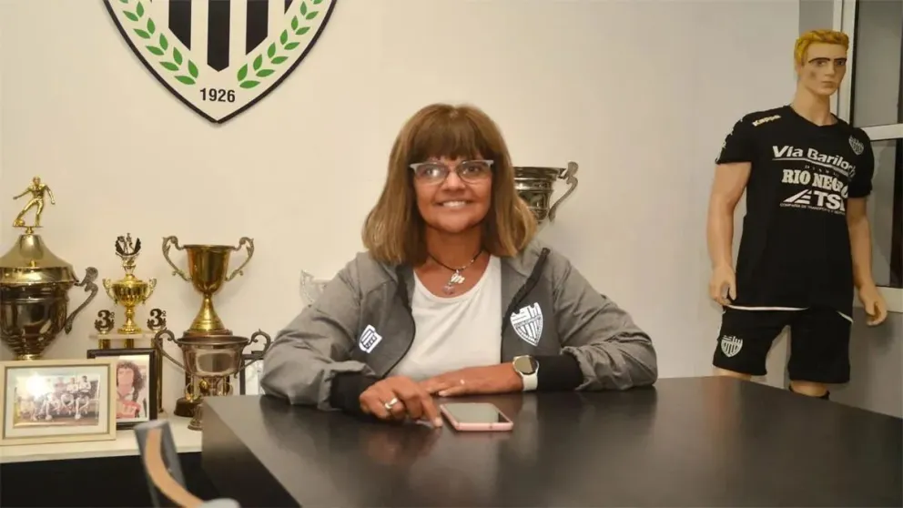 Amenazaron en su domicilio a la presidenta del Club Cipolletti