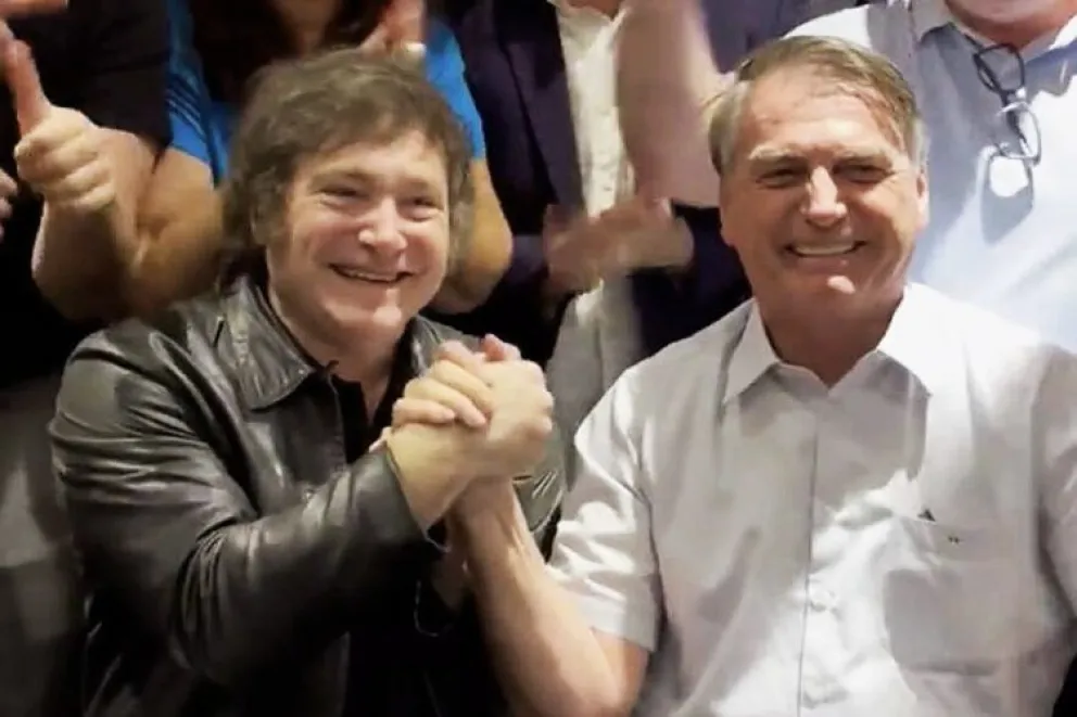 Milei no estará presente en el Mercosur, pero habrá un encuentro con Bolsonaro en Brasil