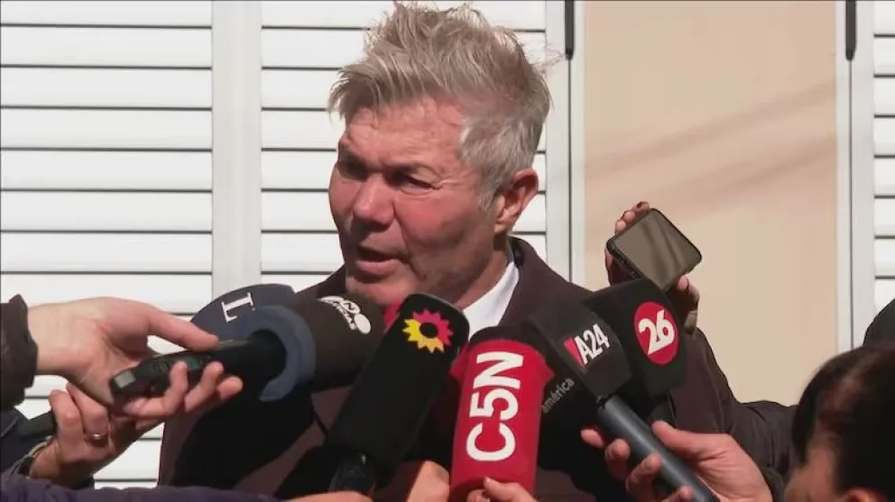 Burlando sembró dudas sobre la desaparición de Loan: "Es todo sospechoso"