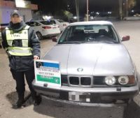 Recuperan un auto con pedido de secuestro en Mendoza emitido hace más de 10 años