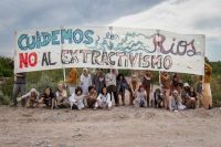 Gran encuentro de asambleas ambientalistas en Roca conta la "avanzada extractivista"