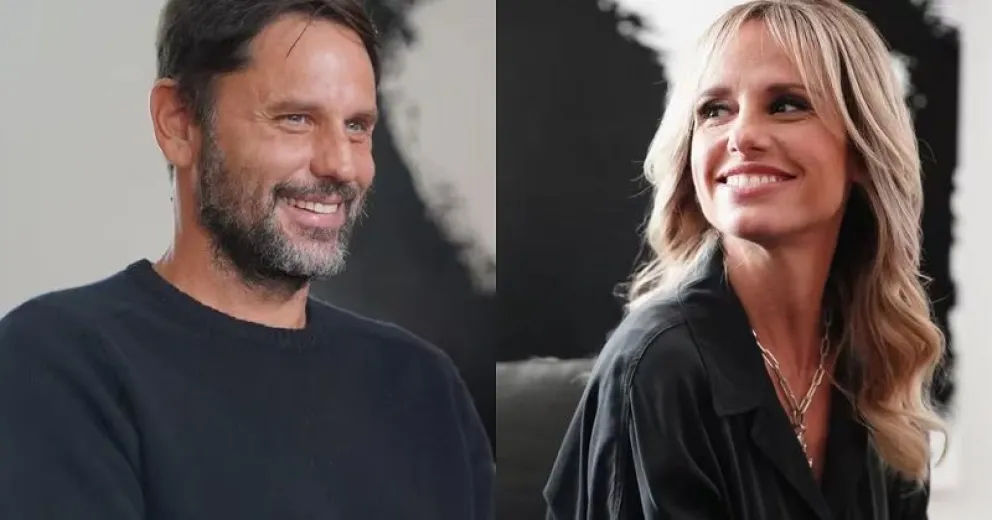 El esposo de Mariana Fabbiani la sorprendió en vivo con un elogio hot: qué le dijo