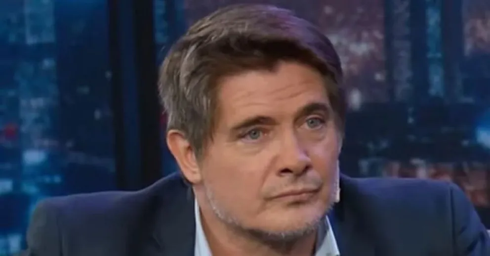 Insólita anécdota en el casamiento de Guillermo Andino