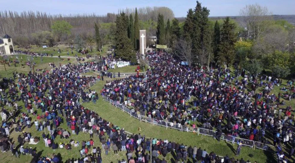 Turismo Religioso: Chimpay congrega a los fieles para celebrar a Ceferino