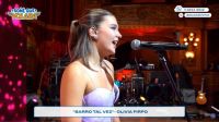  Olivia Firpo, la cantante que brilló en Olga, se presentará en la región