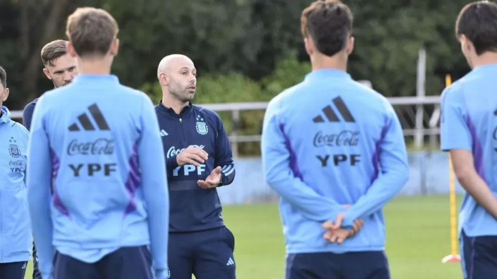 Javier Mascherano dio a conocer los convocados para los Juegos Olímpicos: quiénes son