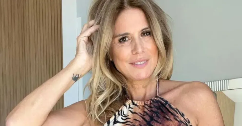 La armonía de la mansión de Flavia Palmiero