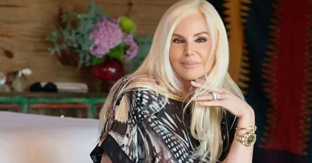 El extravagante nuevo vehículo de Susana Giménez