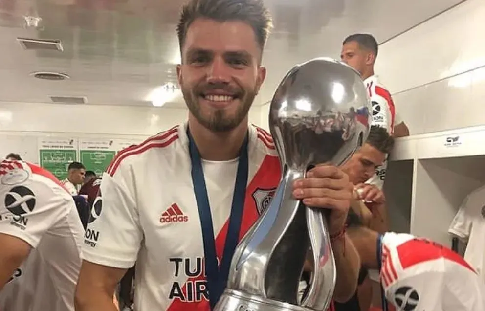 El arquero rionegrino Centurión deja River y seguirá en otro equipo de primera división