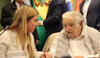 María Emilia Soria y Pepe Mujica se juntaron en Montevideo en un Foro de Integración 